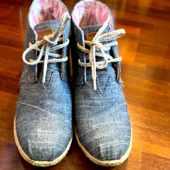New Tom’s wedges - Sz 9 - Picture 4 of 5